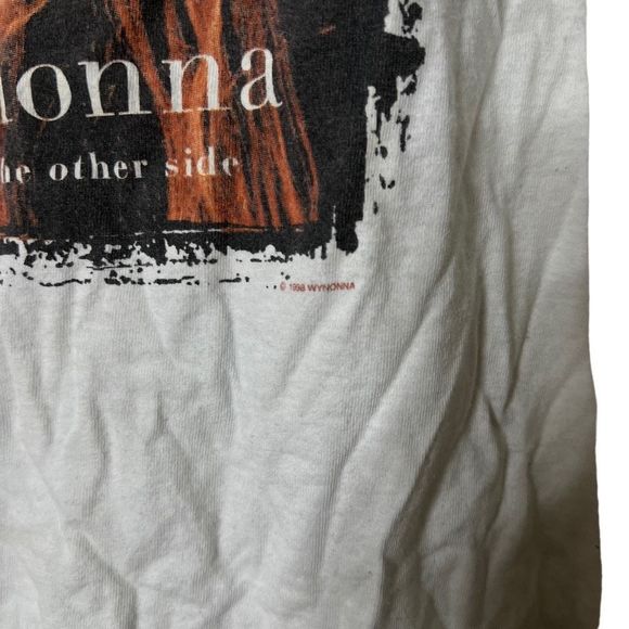 VTG 1998 Wynonna Tour T Shirt XL - Picture 3 of 5